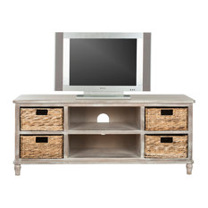 Beach Style Entertainment Centers And TV Stands Beach Style Entertainment Centers And TV Stands