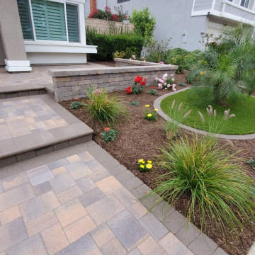 Front Yards & Driveways