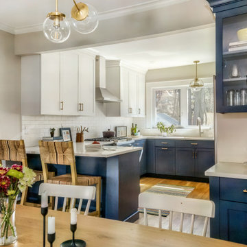 First Floor Redesign at South Orange, New Jersey