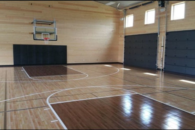 Indoor basketball/tennis/multi-game court - indoor basketball/tennis/multi-game court idea in Other