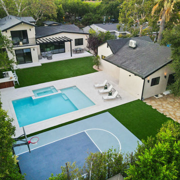 Valley Glen Whole-Home Remodel with Resort Pool & Pool House