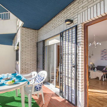 Home Staging y fotografía en apartamento en venta en la playa