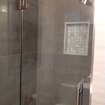 The Mans Bathroom- a small bathroom renovation