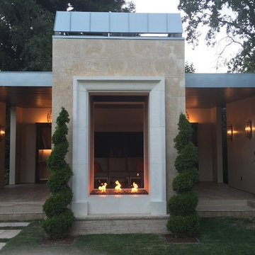 Custom Outdoor Fire - Fireplaces, Fire Pits & Burners