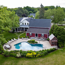 Pool location