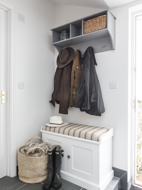 Small Entryway Storage Design Ideas & Remodel Pictures | Houzz