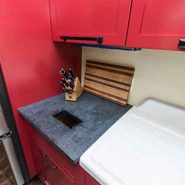 Soapstone Kitchen by Granite Grannies