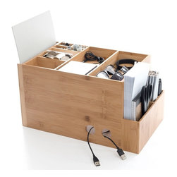The Space Cube Desk Accessory + Docking Station - Desk Accessories