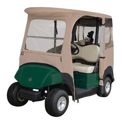 Yamaha DRIVE Golf Cart Enclosure - Outdoor Fabric