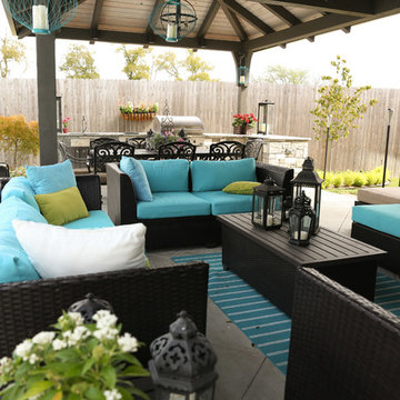 Outdoor Kitchens, Structures and Pavilions