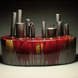 Michael Schwegmann - Industrial Sculpture Line - Sculptures