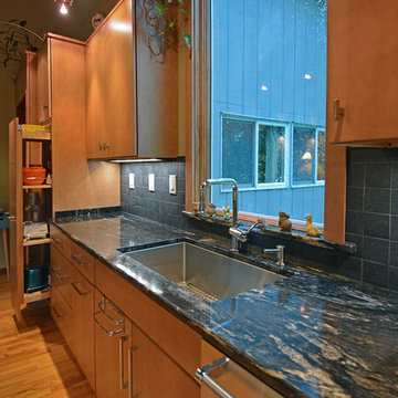 Contemporary Shoreline Remodel