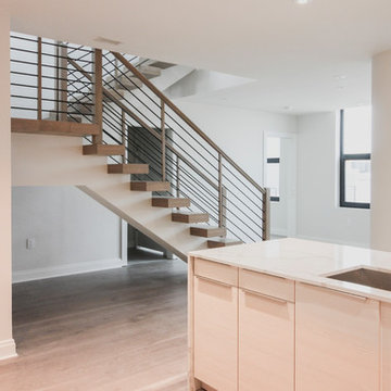 Project #55 | Solid Mono Beam Staircase