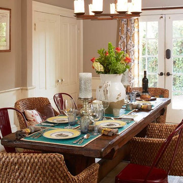 Original Farmhouse Dining Room