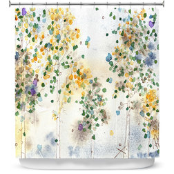 Modern Shower Curtains by Dianoche Designs
