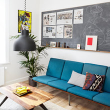 Fra Houzz Tours: Vægdekorationer