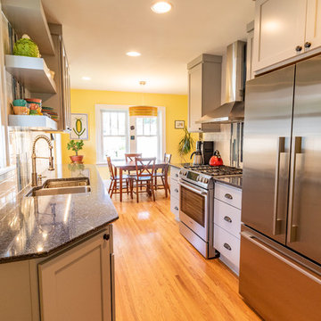 Project 3363-1 Standish Minneapolis Contemporary Kitchen Remodel + Addition