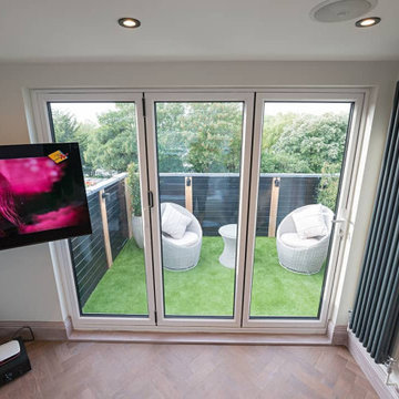 Loft Conversion with Bathroom and Terrace at Dagenham