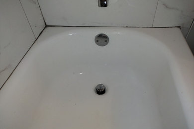 Bathtub Facet Handle and Drain Repair