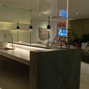 Bar Lounge Experience Concept - CASACOR Miami 2018