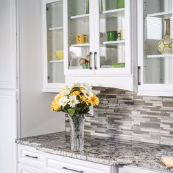 Key Largo White kitchen Cabinets - 10X10 Kitchen - Products