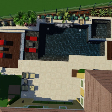 Shi Residence, Irvine 3D