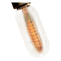 Filament Bulb, Tube Corkscrew - Incandescent Bulbs