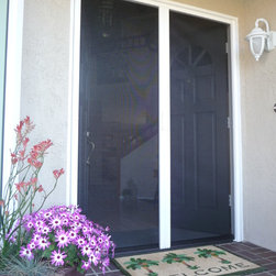 StowAway Retractable Screen Doors - Screen Doors