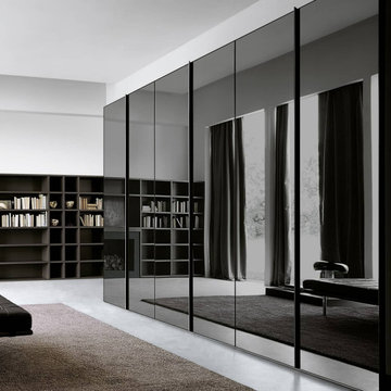 Integrating High Gloss Wardrobes with Different Design Styles