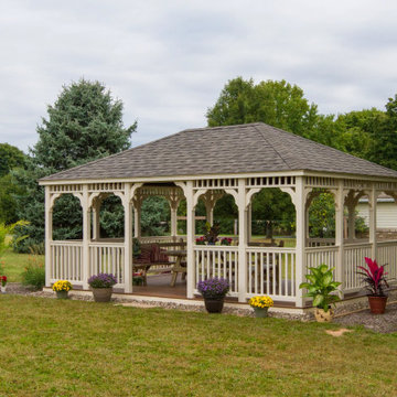 Vinyl Gazebos