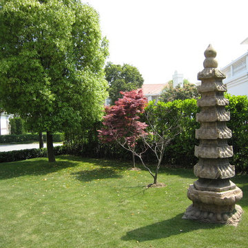 Rooms - Exterior - With Antique Chinese Design Elements
