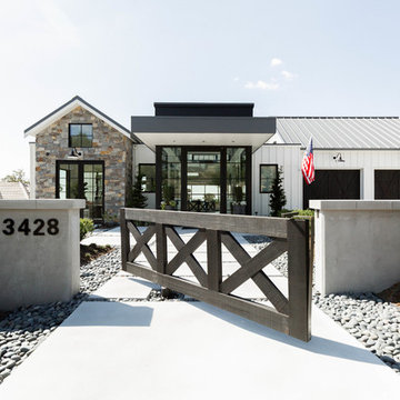 Modern Issaquah Farmhouse