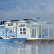 sail boat facade