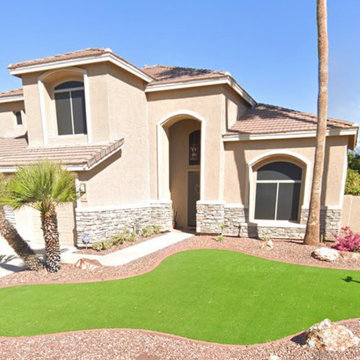 Clean Lines & Low Maintenance in Glendale