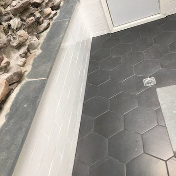Home extension renovation with Bathroom and Laundry room