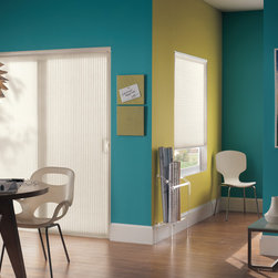 Bali&reg; DiamondCell&reg; 3/8" Double Cell Solitaire II VertiCell Shades - Cellular Shades