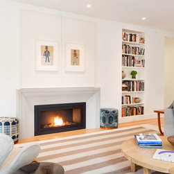 Upper East Side Residence - Indoor Fireplaces