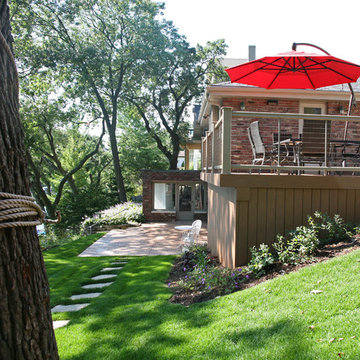 Booth Lake Portico & Exterior Remodel
