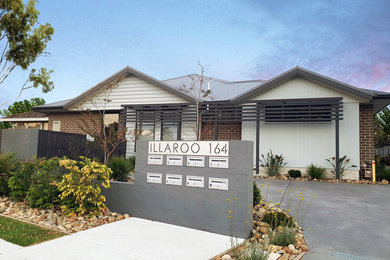 Small contemporary home design in Wollongong.