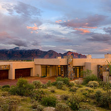 elevation & patio