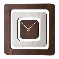 Nova Lighting Wall Clock - Wall Clocks
