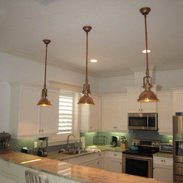 Nautical Lighting in Florida Beach House