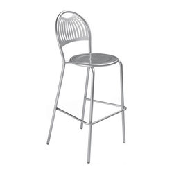 Coupole Bar Stool By Emuamericas - Outdoor Bar Stools And Counter Stools