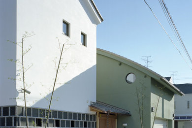 名古屋にある和風のおしゃれな住まいの写真