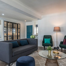 Houzz Tour: A Family Home Takes on a Glam Industrial Revamp