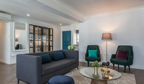 Houzz Tour: A Family Home Takes on a Glam Industrial Revamp