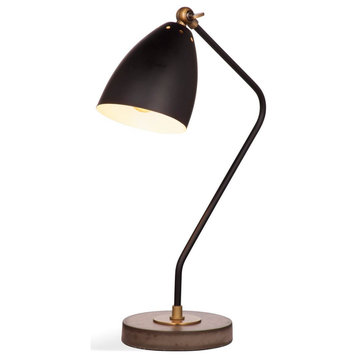 Bassett Mirror Company Metal Correll Task Lamp
