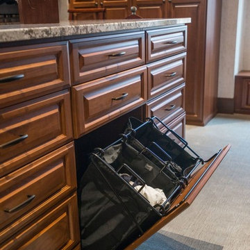 Colorado Springs Traditional Master Closet