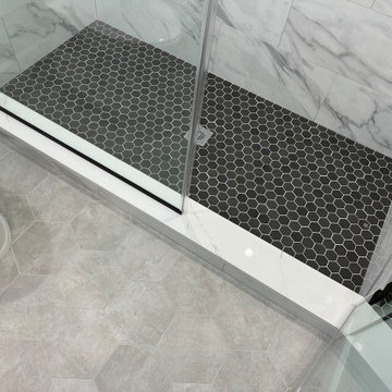 Fairfax Bath - Black and White Theme