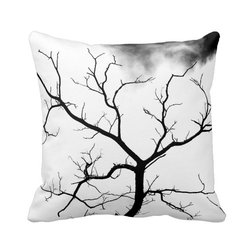 "White Tree" JTG Art Pillow - Decorative Pillows